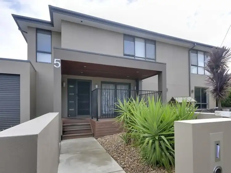 Main view of Homely house listing, 5 Burnet Place, Traralgon VIC 3844
