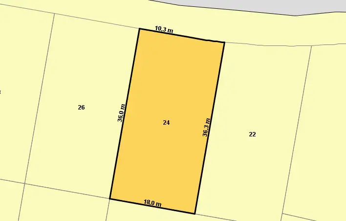 Fifth view of Homely land listing, 24 Litchfield Crescent, Long Beach NSW 2536