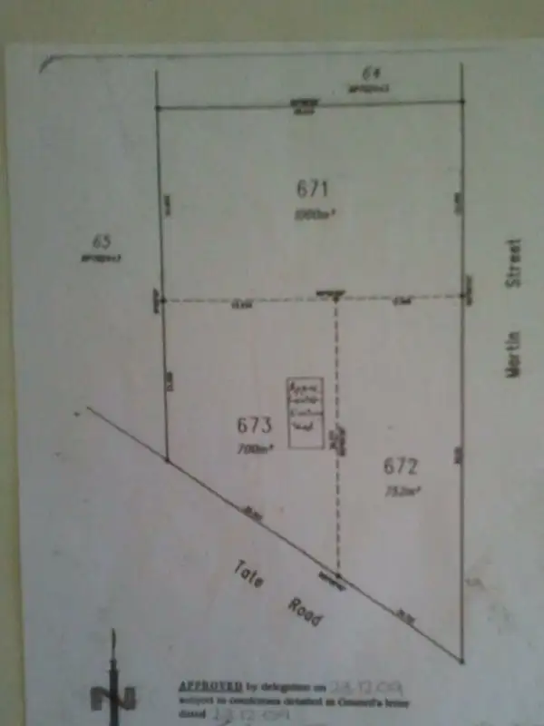 Second view of Homely land listing, Address available on request
