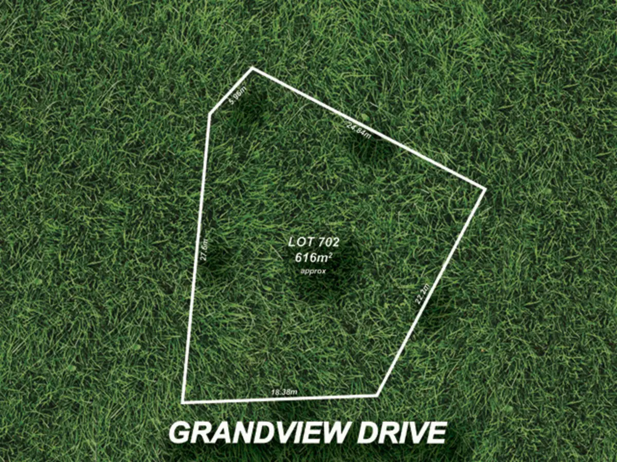 Main view of Homely land listing, Lot 702/41 Grandview Drive, Tea Tree Gully SA 5091