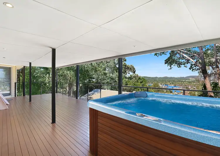 Second view of Homely house listing, 64 Doubleview Drive, Elanora QLD 4221