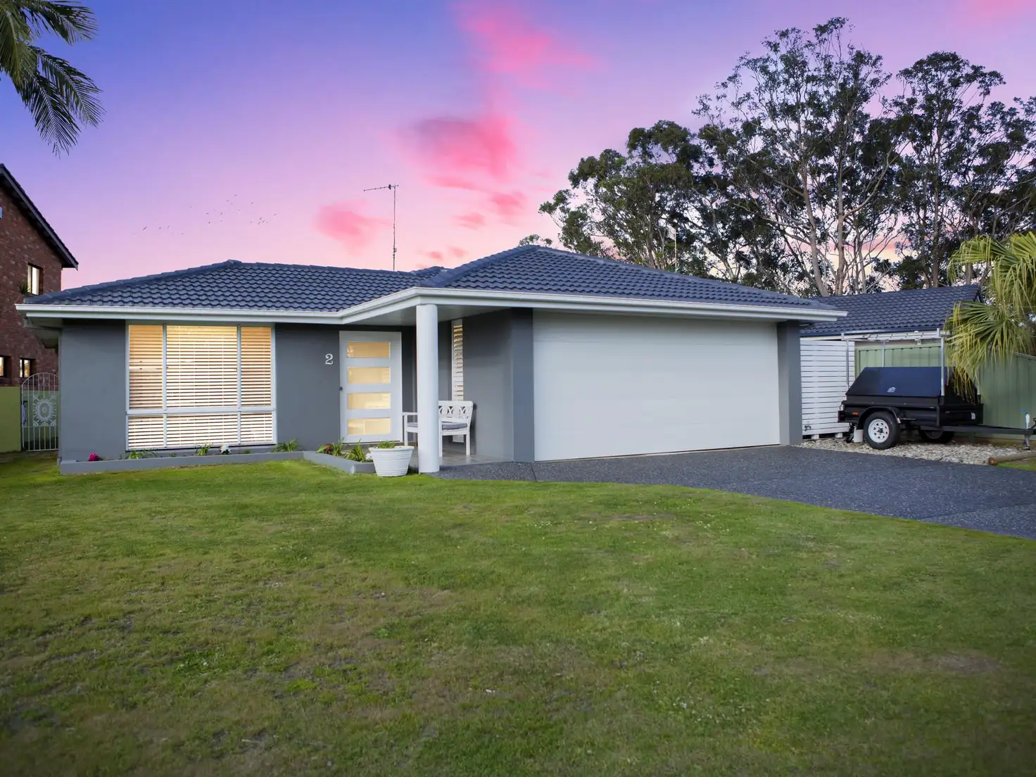 Main view of Homely house listing, 2 Sirius Key, Forster NSW 2428