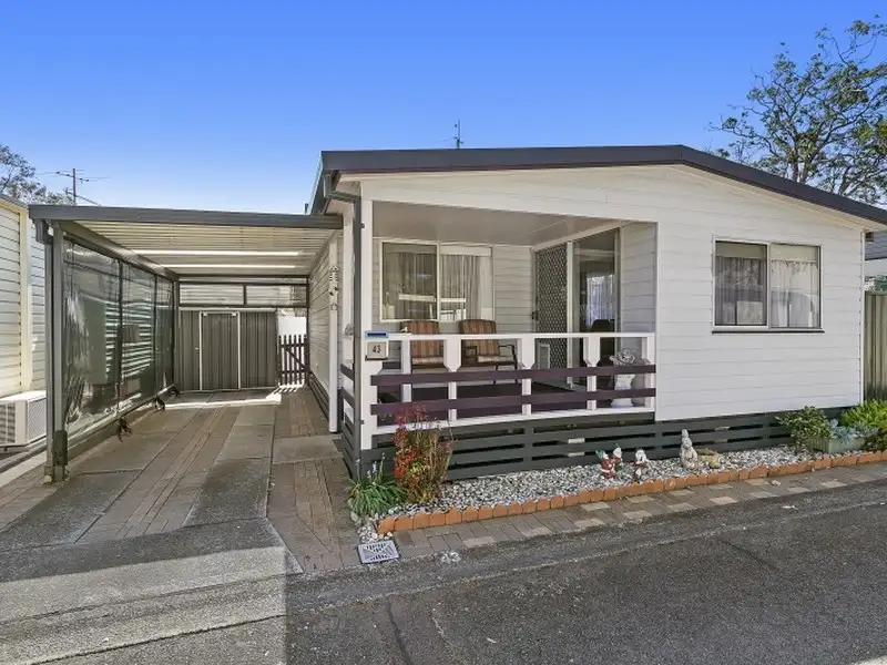Main view of Homely villa listing, 43/51 Kamilaroo Avenue, Lake Munmorah NSW 2259
