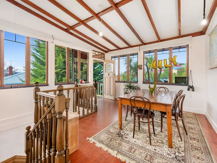 Second view of Homely house listing, 1 Salvator Road, West Hobart TAS 7000