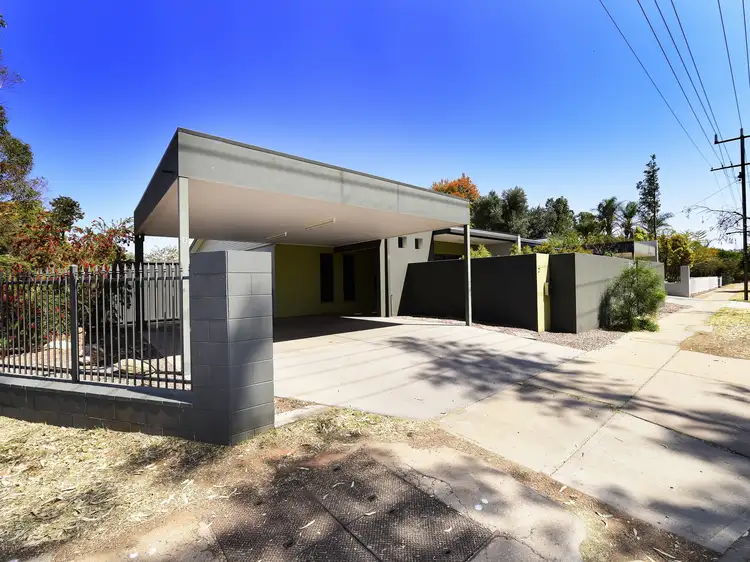 Main view of Homely semi-detached listing, 2/23 Stuart Highway, Braitling NT 870