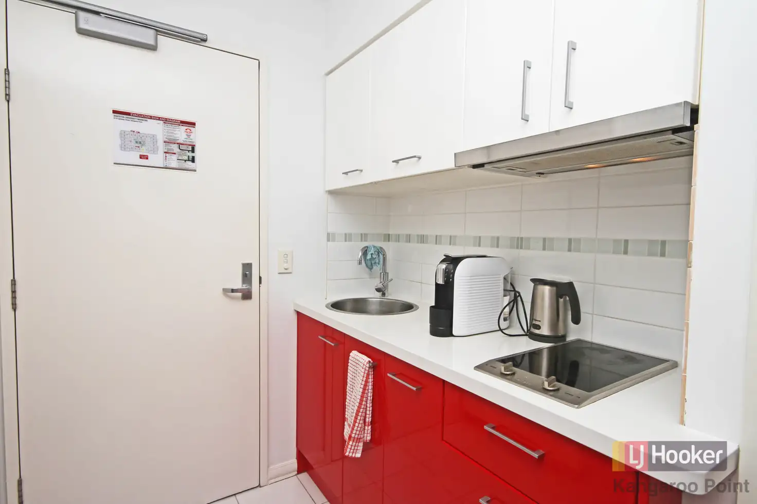 Main view of Homely studio listing, 813/188 Shafston Avenue, Kangaroo Point QLD 4169