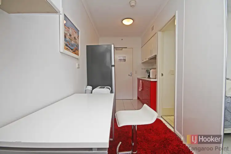 Second view of Homely studio listing, 813/188 Shafston Avenue, Kangaroo Point QLD 4169