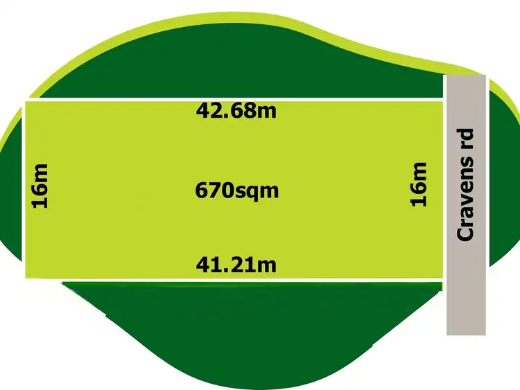 Main view of Homely land listing, Address available on request