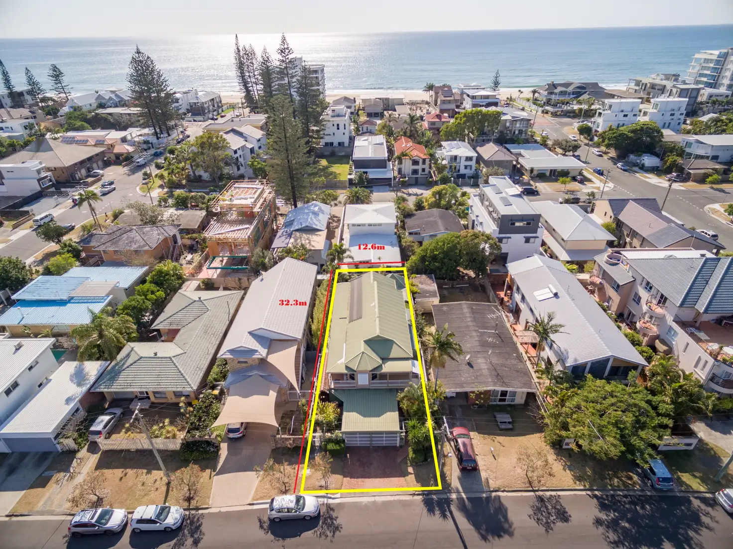 Main view of Homely house listing, 115 Petrel Avenue, Mermaid Beach QLD 4218