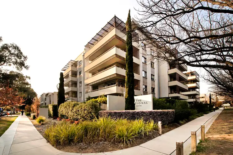 Main view of Homely apartment listing, 21/12 National Circuit, Barton ACT 2600