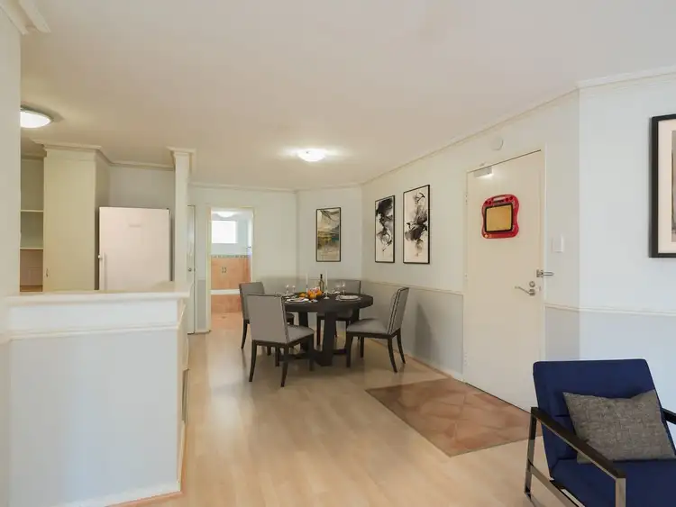 Fifth view of Homely apartment listing, 19/123 Wellington Street, East Perth WA 6004