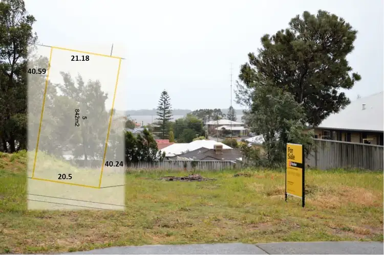 Second view of Homely land listing, 5 Batavia Place, Australind WA 6233