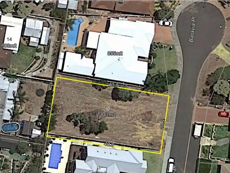Third view of Homely land listing, 5 Batavia Place, Australind WA 6233