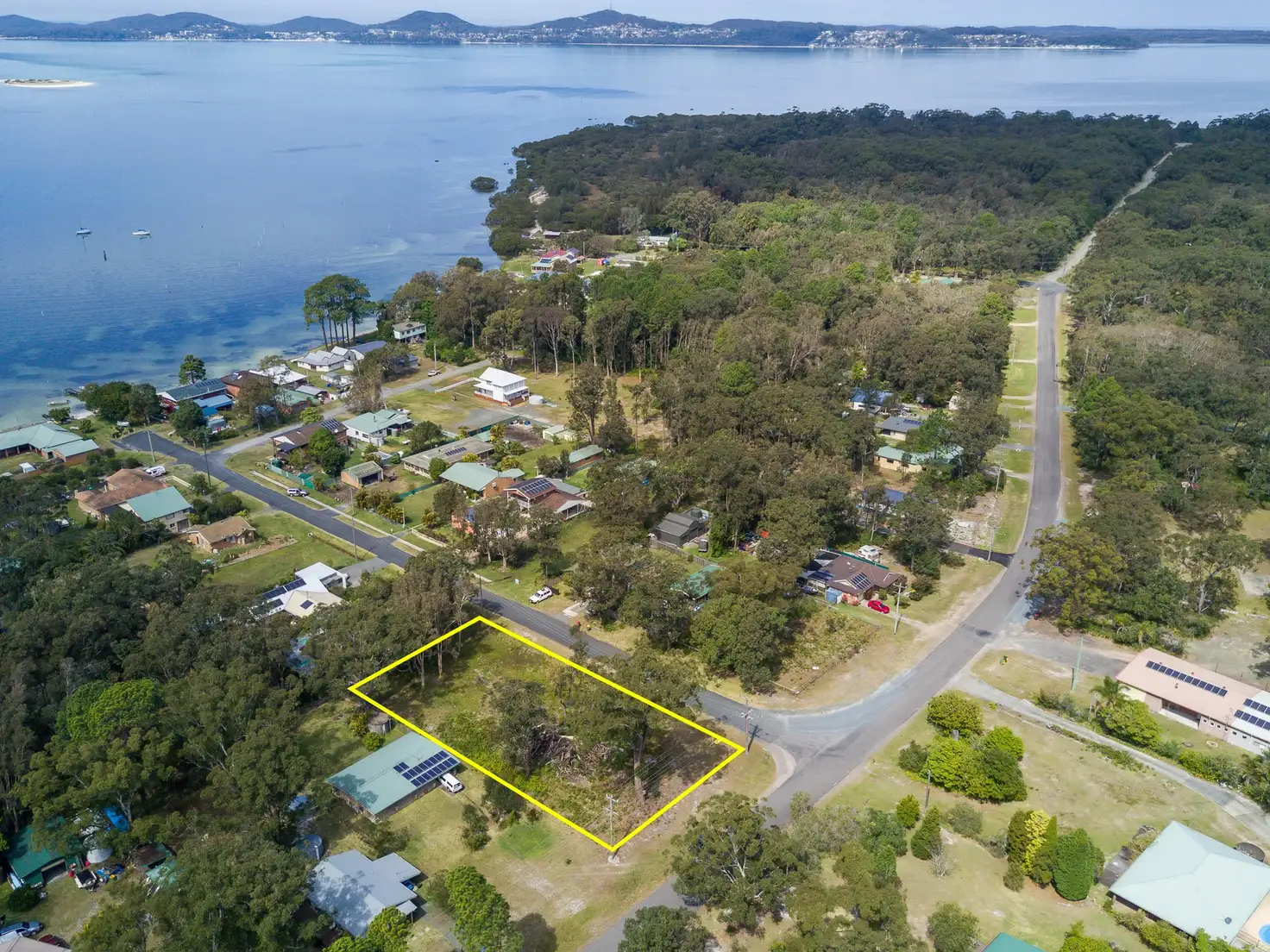 Main view of Homely land listing, 86 Koree Street, Pindimar NSW 2324
