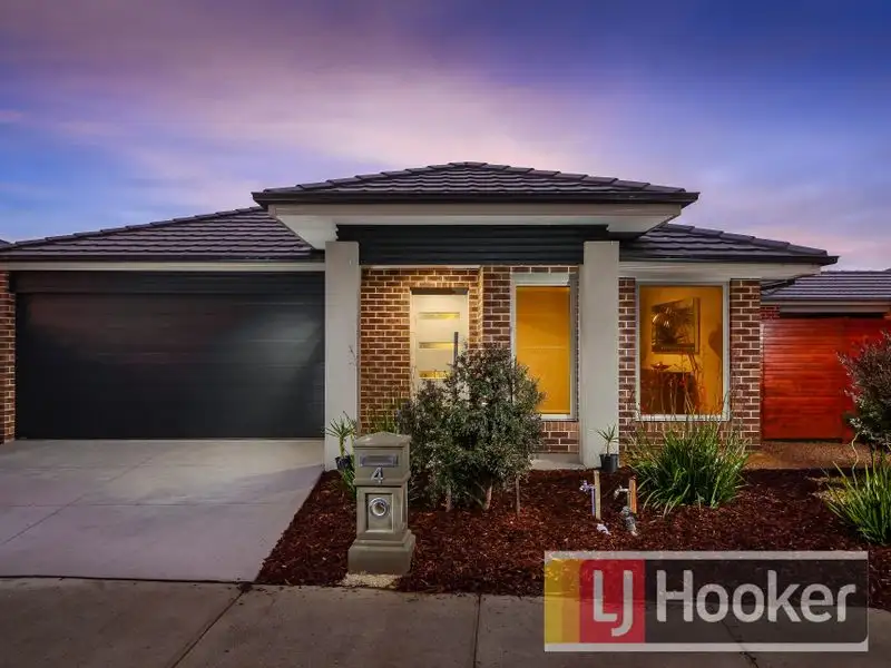 Main view of Homely house listing, 4 Caladenia Street, Officer VIC 3809