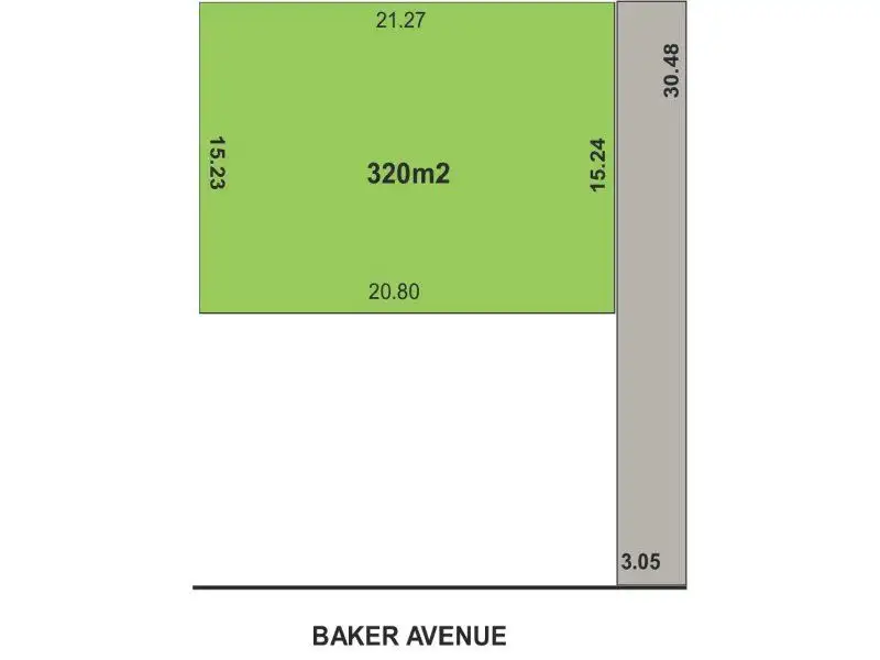 Main view of Homely land listing, 2/15 Elsie Grove, Edithvale VIC 3196