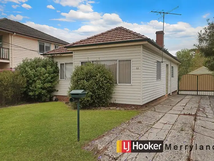 Main view of Homely house listing, 52 Rhodes Avenue, Guildford NSW 2161