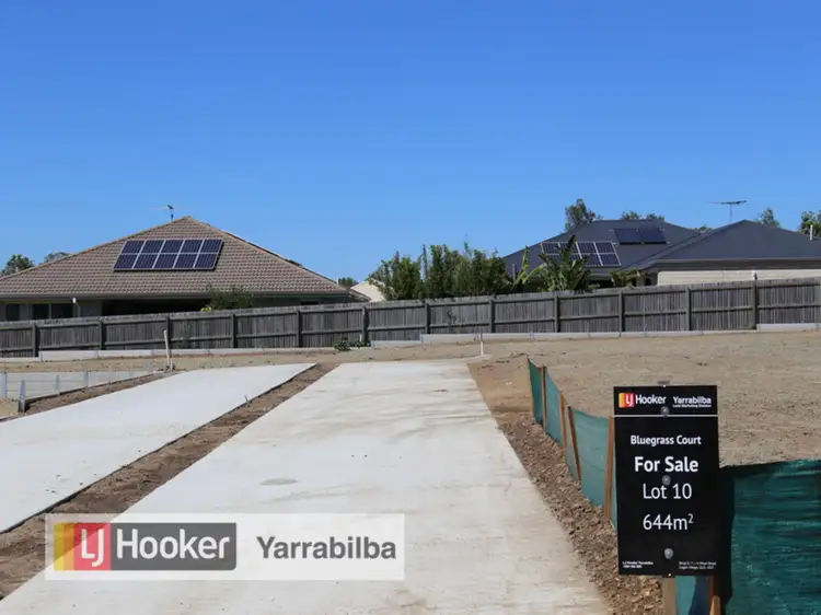 Third view of Homely land listing, Lot 10/ Bluegrass Court, Hillcrest QLD 4118
