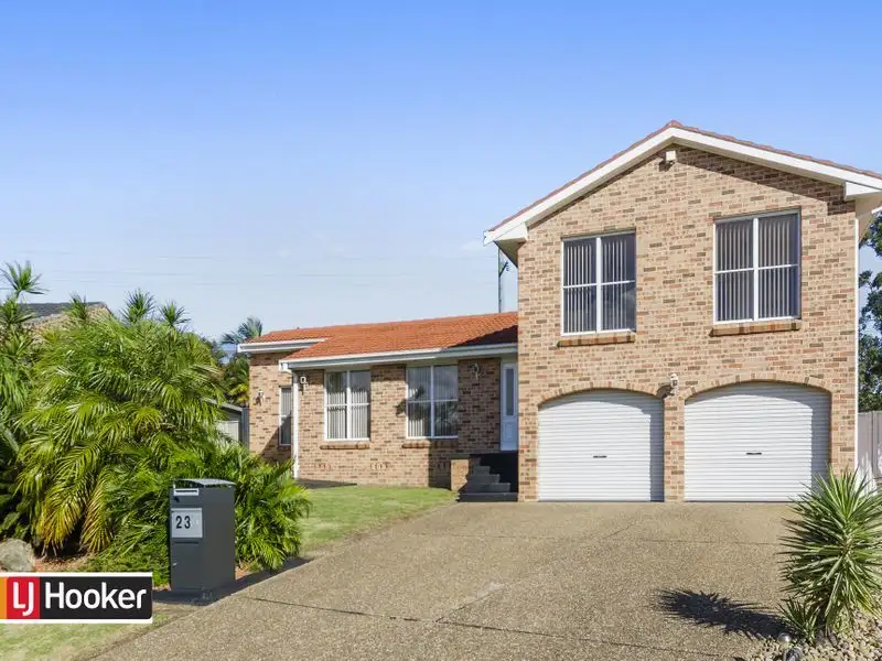 Main view of Homely house listing, 23 Minda Crescent, Oak Flats NSW 2529