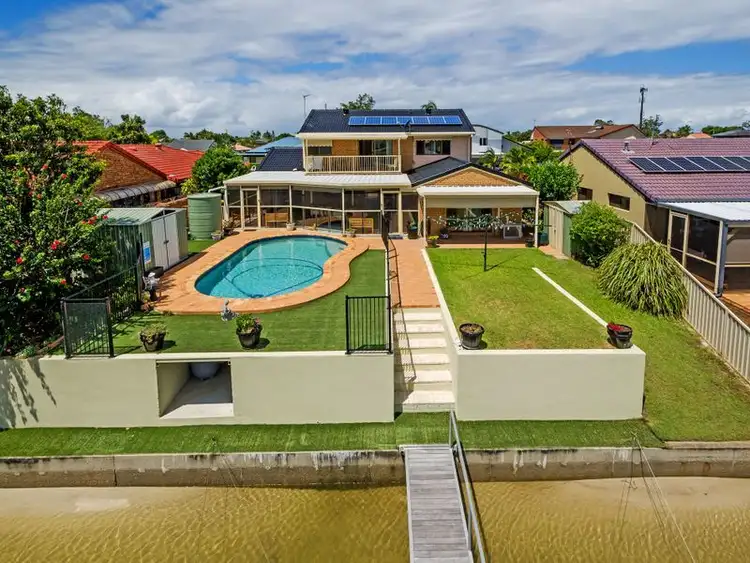 Second view of Homely house listing, 12 Seaspray Street, Paradise Point QLD 4216