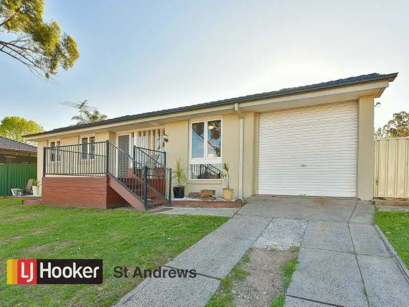 Main view of Homely house listing, 29 Stranraer Drive, St Andrews NSW 2566
