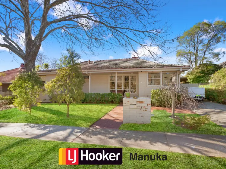 Main view of Homely house listing, 19 Walker Crescent, Griffith ACT 2603