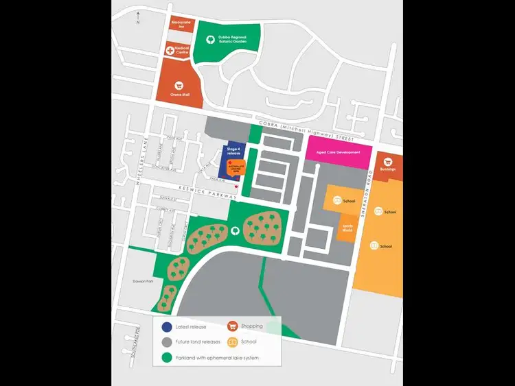 Third view of Homely land listing, Lot 70 Hindmarsh Esplanade, Dubbo NSW 2830