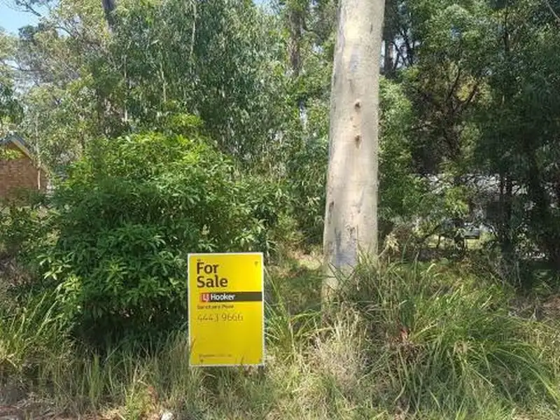 Main view of Homely land listing, 82 Ethel Street, Sanctuary Point NSW 2540