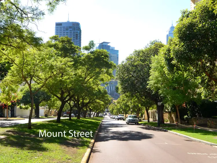 Second view of Homely apartment listing, 509/36 Mount Street, West Perth WA 6005