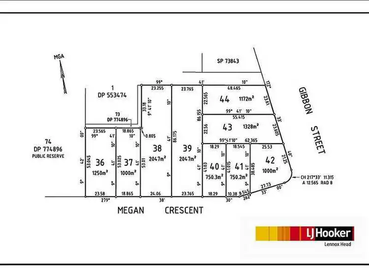 Second view of Homely land listing, Lot 41 Megan Crescent, Lennox Head NSW 2478