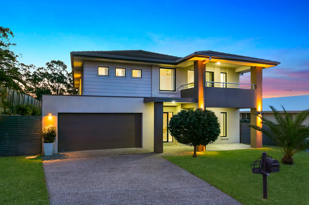 Main view of Homely house listing, 26 Mcauley Parade, Pacific Pines QLD 4211