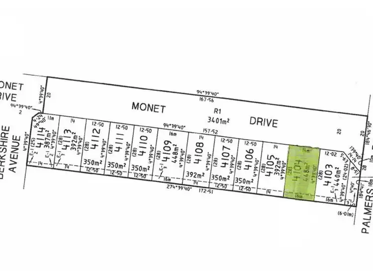 Second view of Homely land listing, Lot 4104 Monet Drive, Truganina VIC 3029