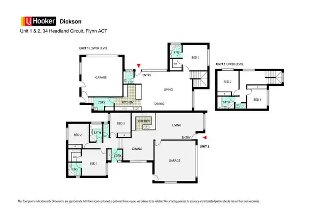 Fifth view of Homely house listing, 2/34 Hedland Circuit, Flynn ACT 2615