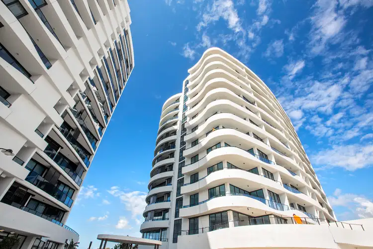 Main view of Homely unit listing, 2002/5 Harbour Side Court, Biggera Waters QLD 4216