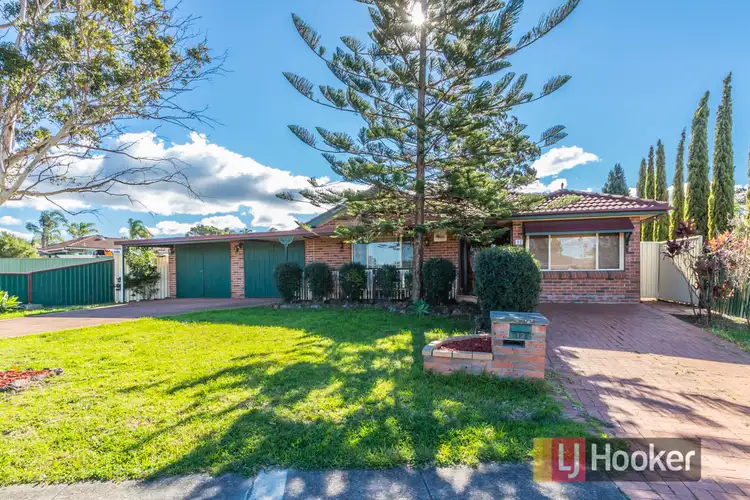 Main view of Homely house listing, 12 Golding Drive, Glendenning NSW 2761