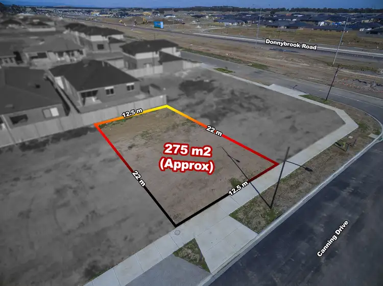 Main view of Homely land listing, LOT 2171 Canning Drive, Mickleham VIC 3064