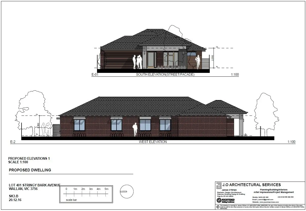 Main view of Homely house listing, 38 (Lot 40 Stringybark Avenue, Wallan VIC 3756