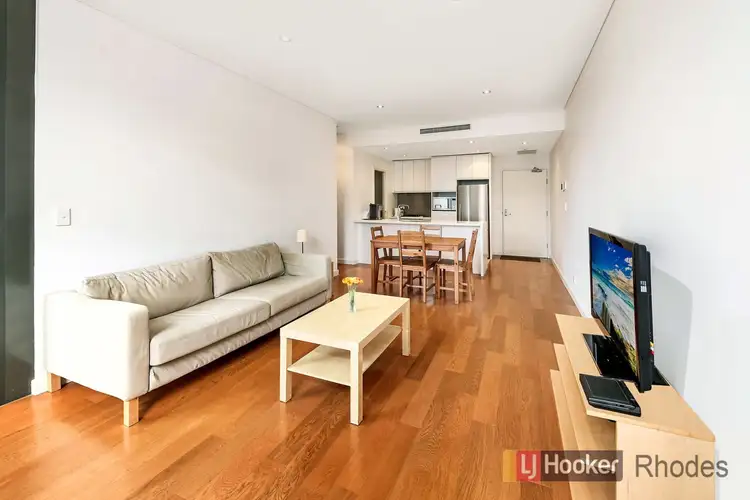 Main view of Homely apartment listing, 813/42 Shoreline Drive, Rhodes NSW 2138