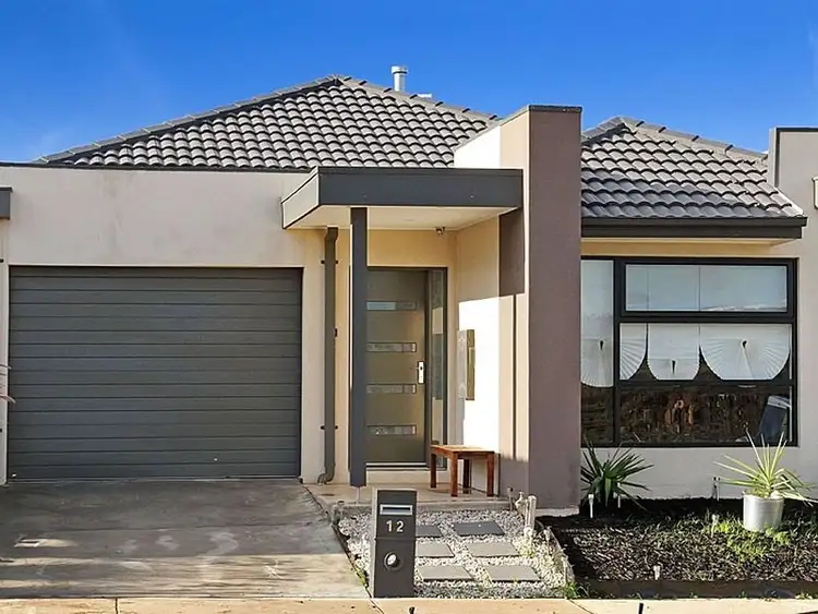 Second view of Homely house listing, 12 Neptune Terrace, Mernda VIC 3754