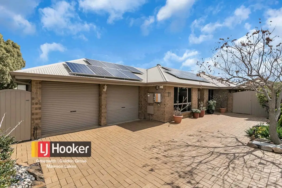 Main view of Homely house listing, 11 Gleneagles Circuit, Greenwith SA 5125