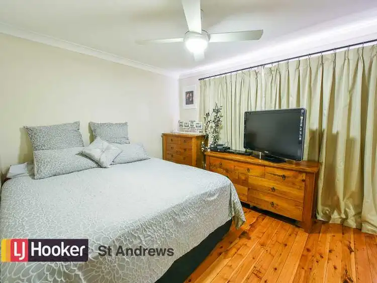 Sixth view of Homely house listing, .6 Starfighter Avenue, Raby NSW 2566