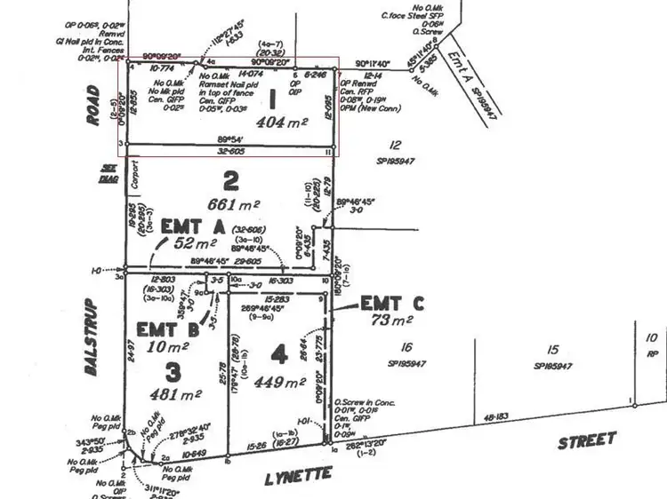 Main view of Homely land listing, 31 Balstrup Road, Kallangur QLD 4503