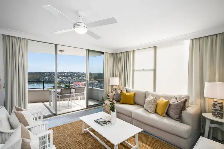 Second view of Homely apartment listing, 31/4-8 Hilltop Crescent, Fairlight NSW 2094
