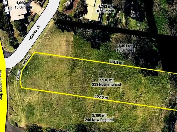 Second view of Homely land listing, 238 New England Highway, Harlaxton QLD 4350