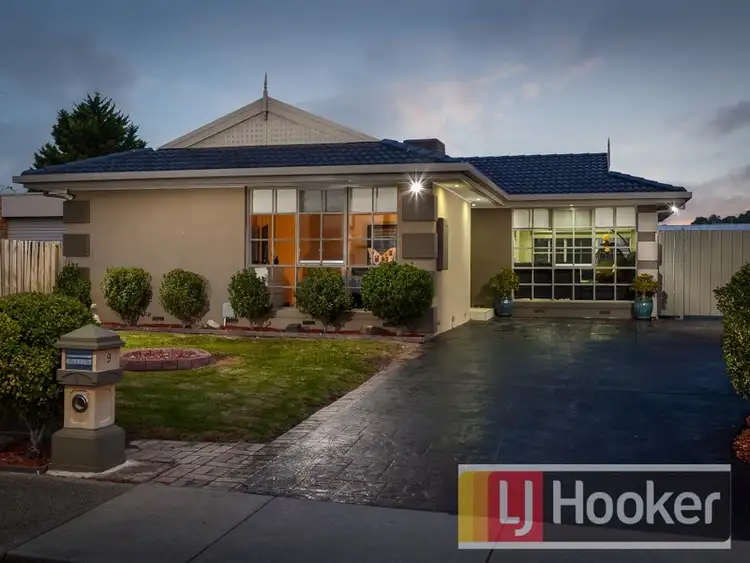 Main view of Homely house listing, 9 Bryson Court, Endeavour Hills VIC 3802