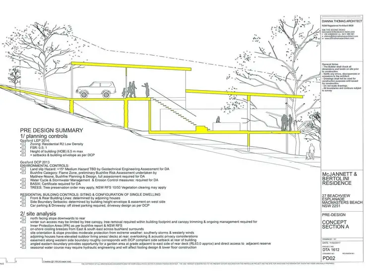 Fourth view of Homely land listing, 27 Beachview Esplanade, Macmasters Beach NSW 2251