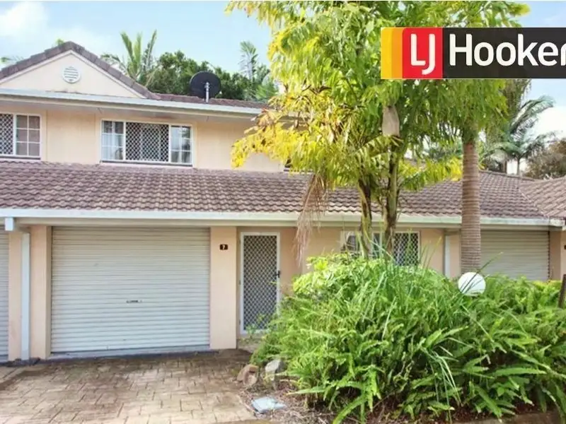 Main view of Homely townhouse listing, 7/45 Nyanza Street, Woodridge QLD 4114