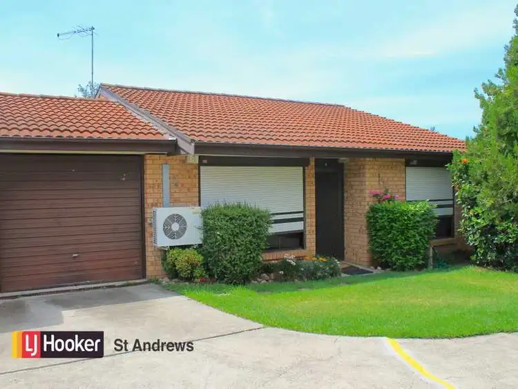 Main view of Homely villa listing, 5/49 Blairgowrie Circuit, St Andrews NSW 2566
