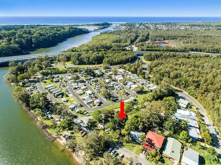Second view of Homely house listing, 2 Riverside Crescent, Brunswick Heads NSW 2483