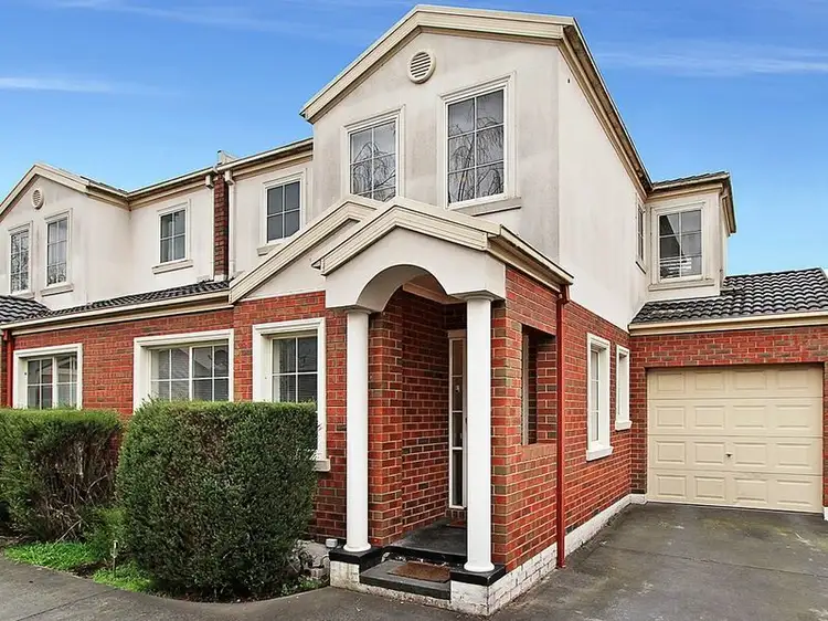 Main view of Homely townhouse listing, 3/19 Lusher Road, Croydon VIC 3136